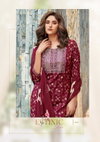Shagun Vol 2 By Mystic 9 Rayon Foil Printed Kurti With Bottom Dupatta Wholesale Clothing Suppliers In India